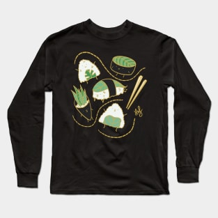 Plant sushi Long Sleeve T-Shirt